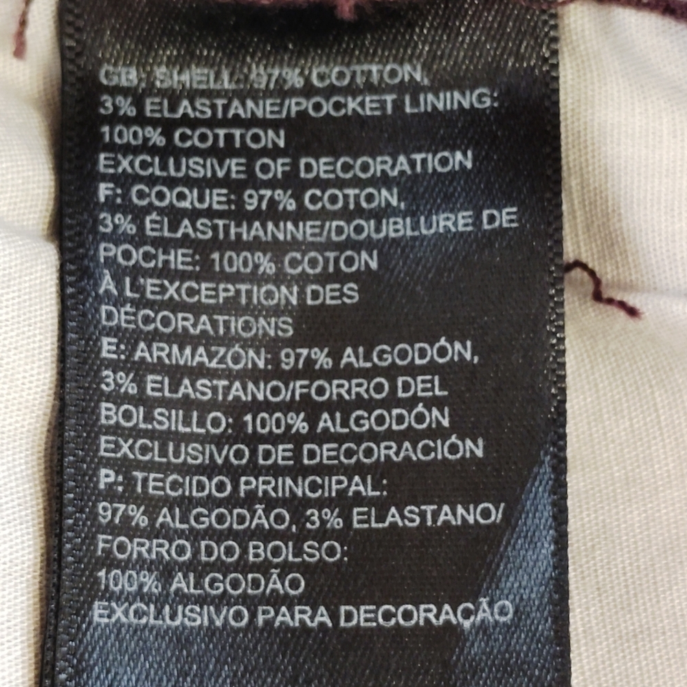 The North Face Women's Burgundy Chinos - Picture 5 of 5